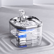 Pet Stainless Steel Automatic Circulation Water Dispenser