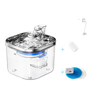 Pet Stainless Steel Automatic Circulation Water Dispenser